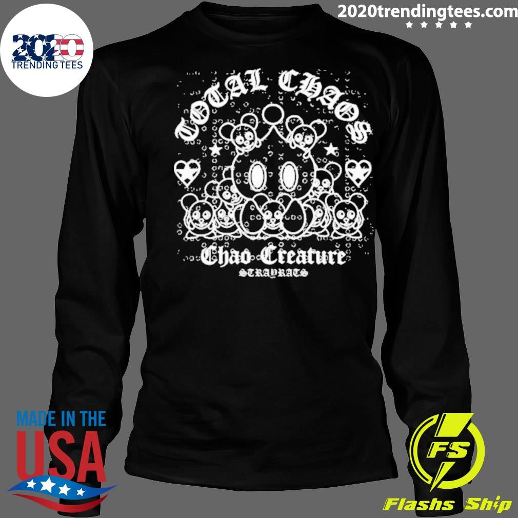 Funny total Chaos Creature Stray Rats - Adult & Kids T-Shirts, Sweatshirts & Hoodies apparel design preview 4
