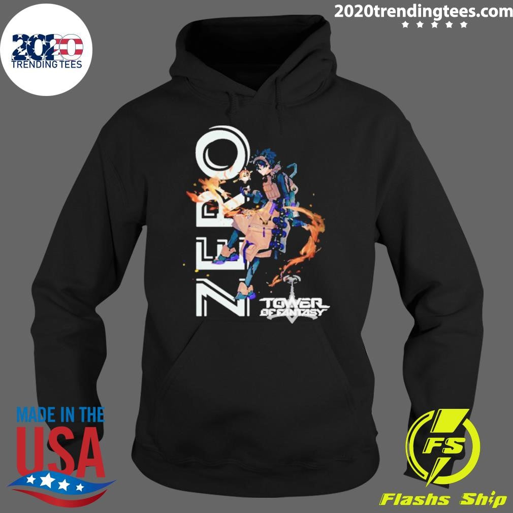 Funny tower Of Fantasy Game - Adult & Kids T-Shirts, Sweatshirts & Hoodies apparel design preview 2