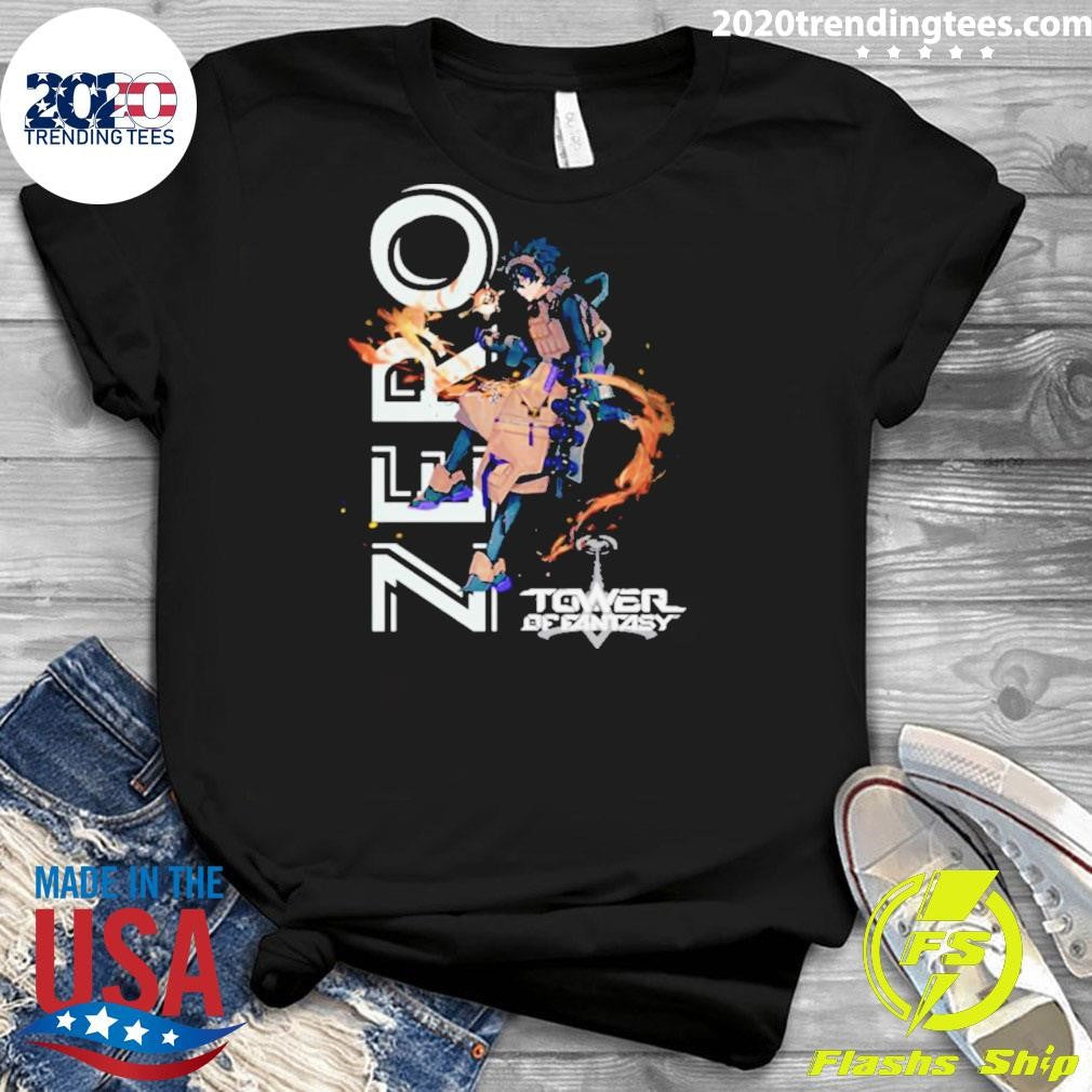 Funny tower Of Fantasy Game - Adult & Kids T-Shirts, Sweatshirts & Hoodies apparel design preview 3