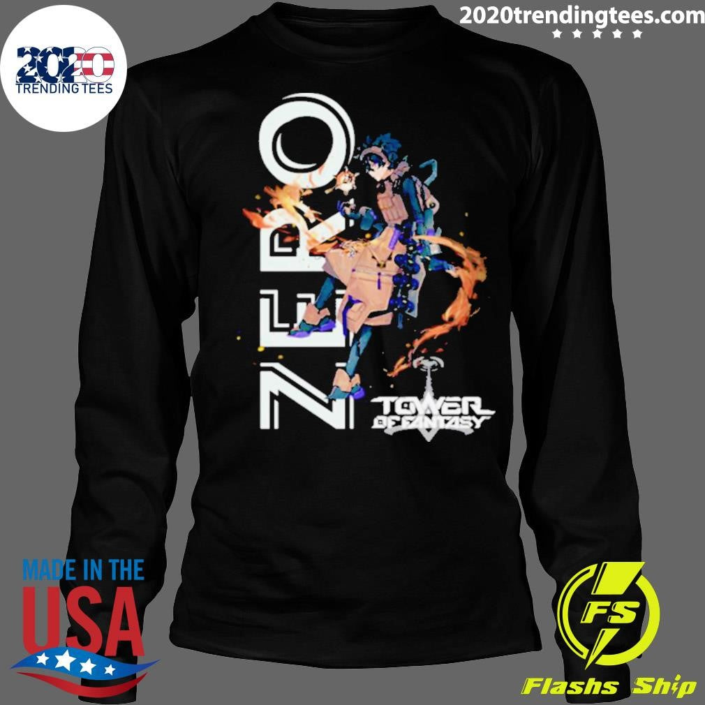 Funny tower Of Fantasy Game - Adult & Kids T-Shirts, Sweatshirts & Hoodies apparel design preview 4
