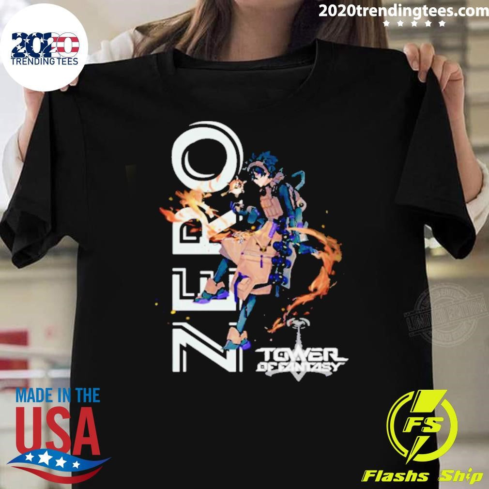Funny tower Of Fantasy Game - Adult & Kids T-Shirts, Sweatshirts & Hoodies apparel design preview 1