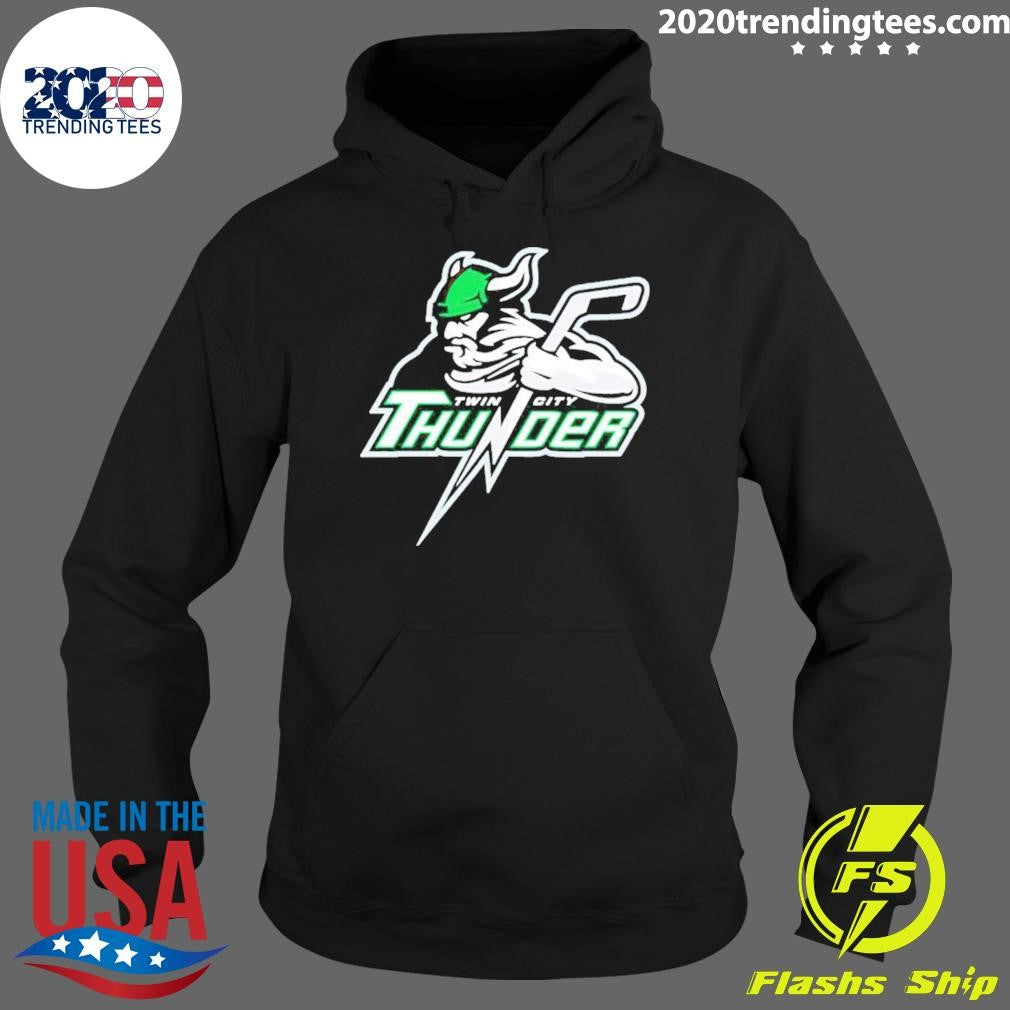 Funny twin City Thunder Classic - Adult & Kids T-Shirts, Sweatshirts & Hoodies apparel design preview 2