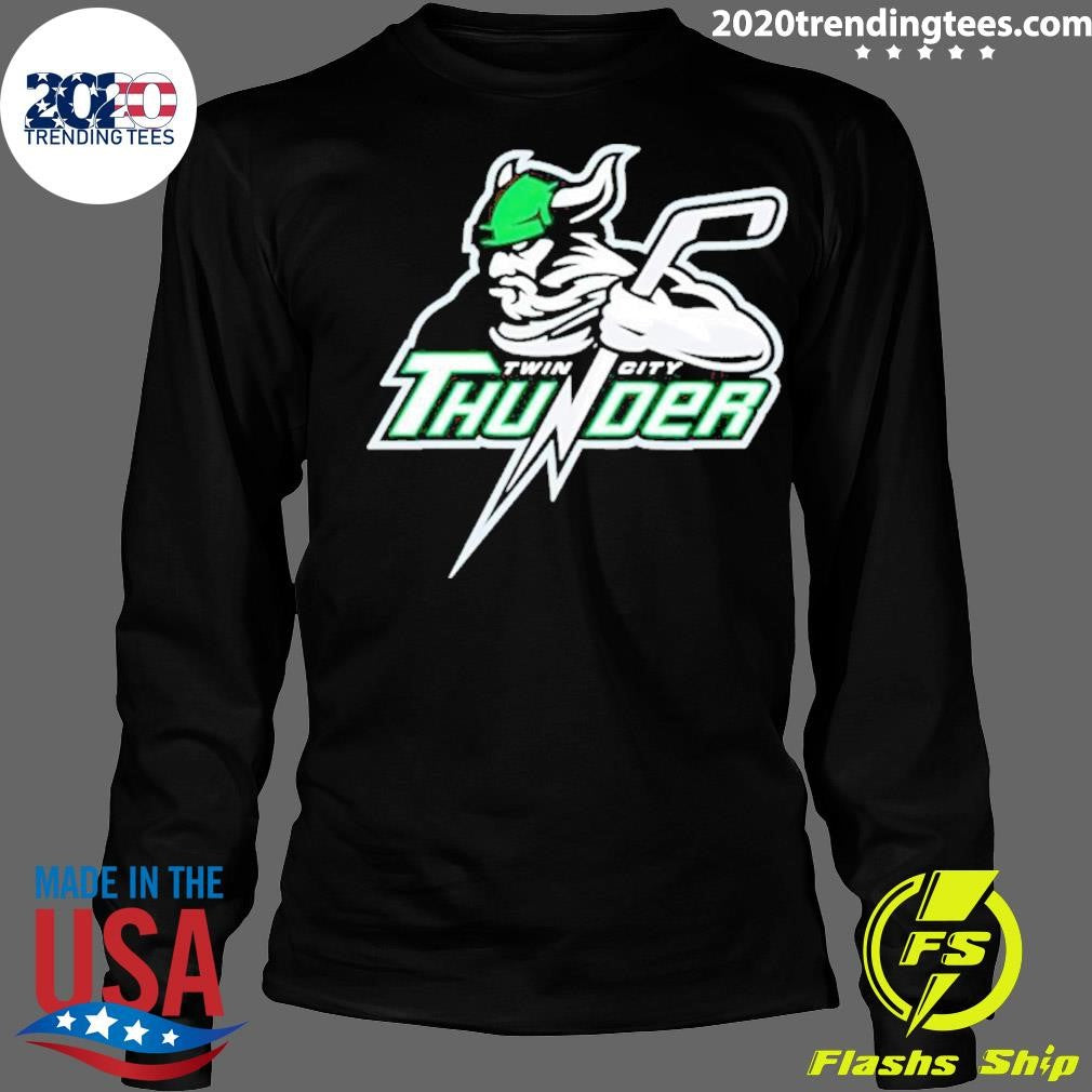 Funny twin City Thunder Classic - Adult & Kids T-Shirts, Sweatshirts & Hoodies apparel design preview 4