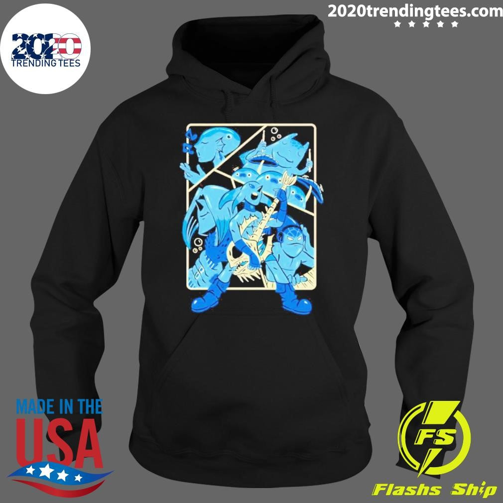 Funny underwater Jam - Adult & Kids T-Shirts, Sweatshirts & Hoodies apparel design preview 2