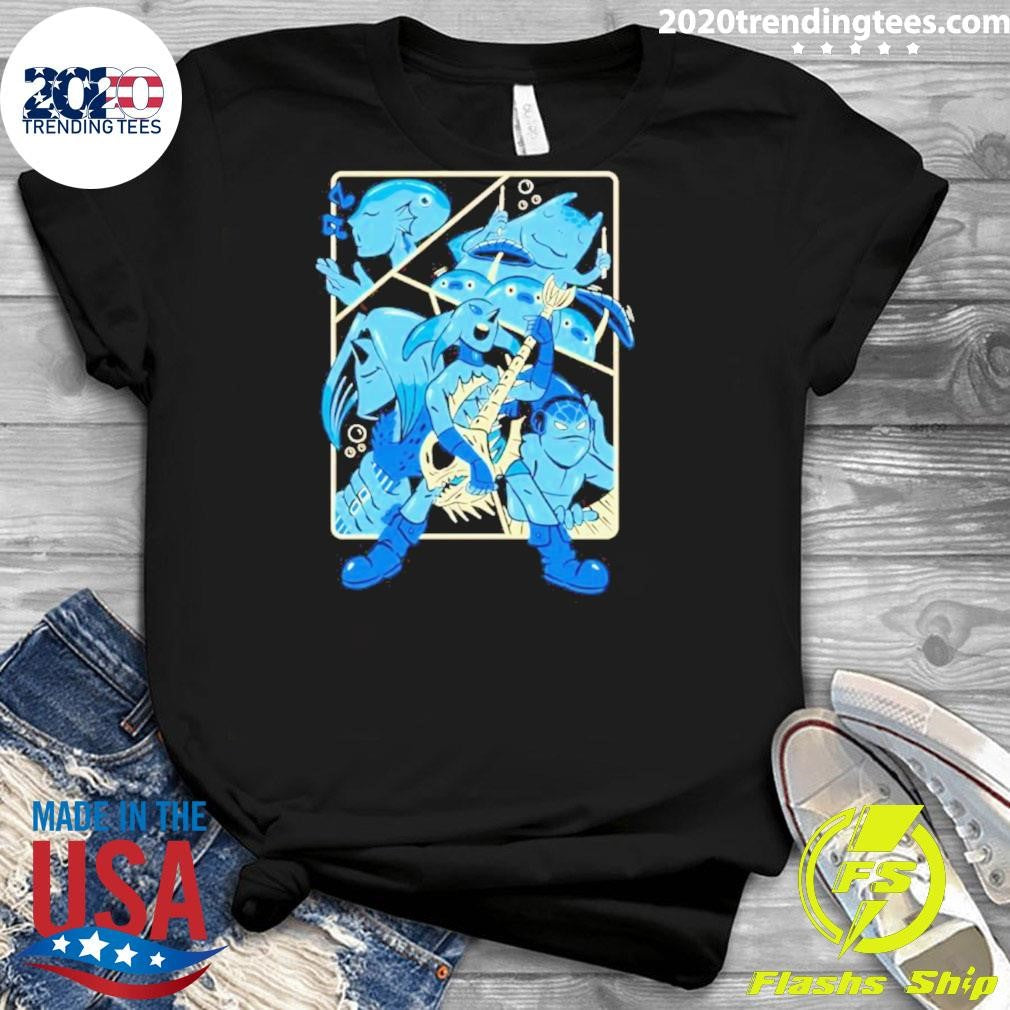 Funny underwater Jam - Adult & Kids T-Shirts, Sweatshirts & Hoodies apparel design preview 3