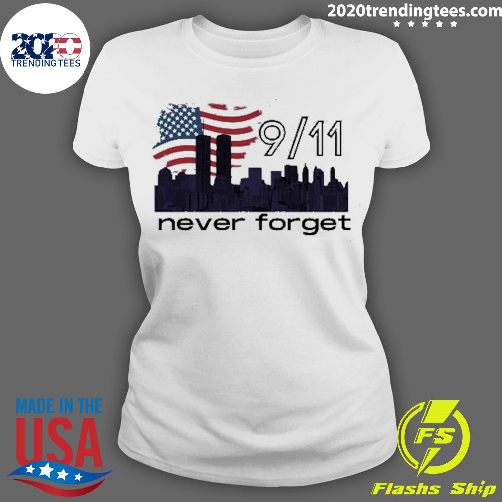 Nice 9-11 Never Forget 2022 - Adult & Kids T-Shirts, Sweatshirts & Hoodies apparel design preview 3