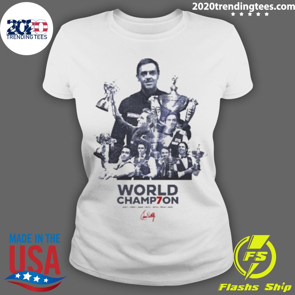Trophies World Champ7on - Adult & Kids T-Shirts, Sweatshirts & Hoodies apparel design preview 3