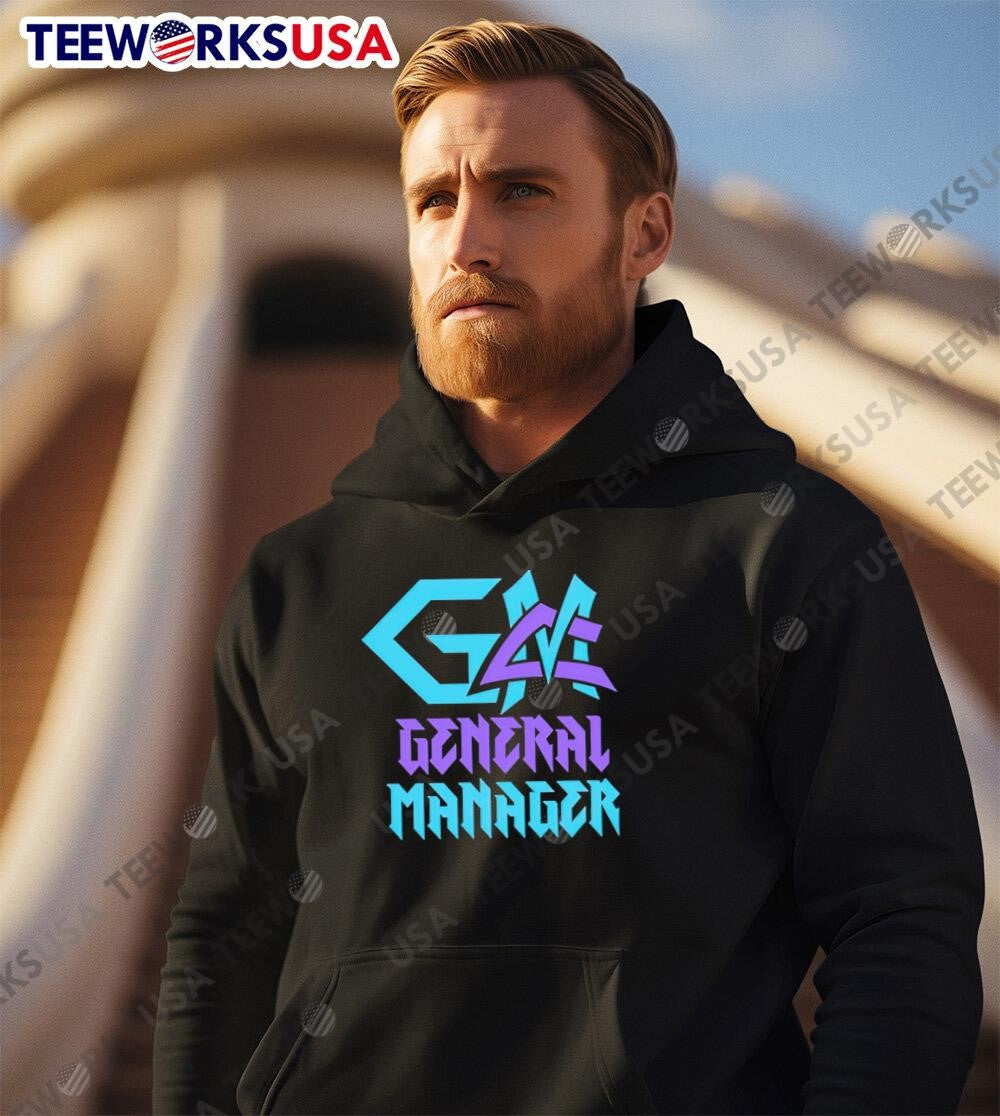 GM general manager design - Adult & Kids T-Shirts, Sweatshirts & Hoodies apparel design preview 2