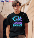 GM general manager design - Adult & Kids T-Shirts, Sweatshirts & Hoodies apparel design preview 1
