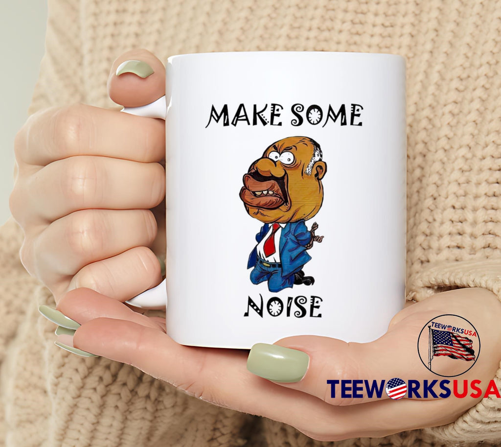 Gabriel Oguda Make Some Noise - Adult & Kids T-Shirts, Sweatshirts & Hoodies apparel design preview 6