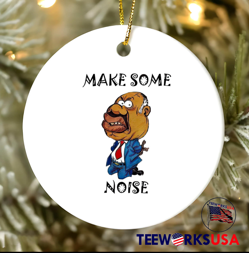 Gabriel Oguda Make Some Noise - Adult & Kids T-Shirts, Sweatshirts & Hoodies apparel design preview 3