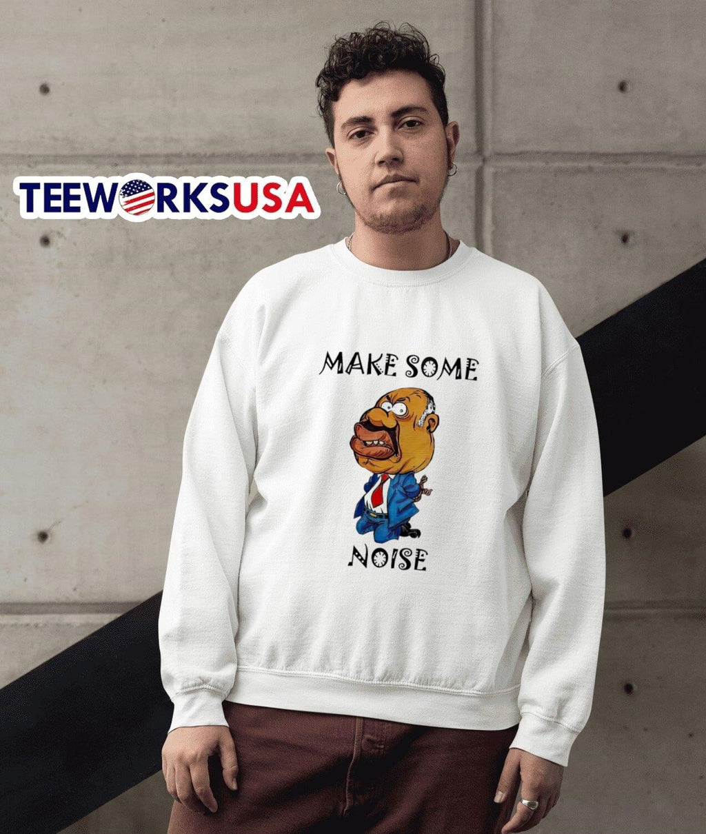 Gabriel Oguda Make Some Noise - Adult & Kids T-Shirts, Sweatshirts & Hoodies apparel design preview 5