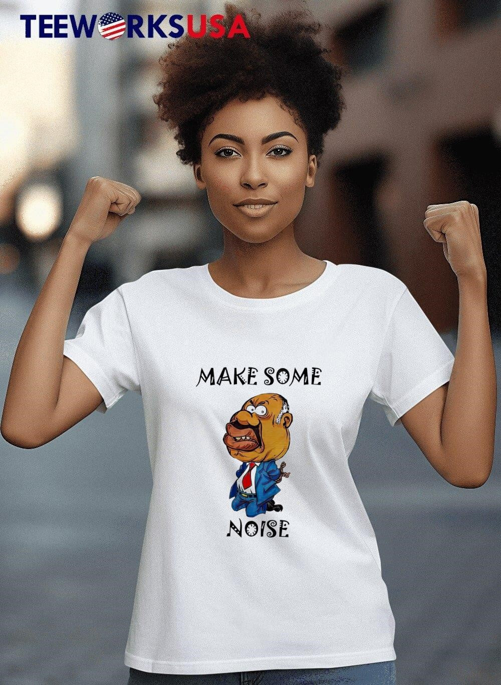 Gabriel Oguda Make Some Noise - Adult & Kids T-Shirts, Sweatshirts & Hoodies apparel design preview 8