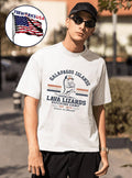 Galapagos Islands Lava Lizards Pitching Camp Est 1973 - Adult & Kids T-Shirts, Sweatshirts & Hoodies apparel design preview 1