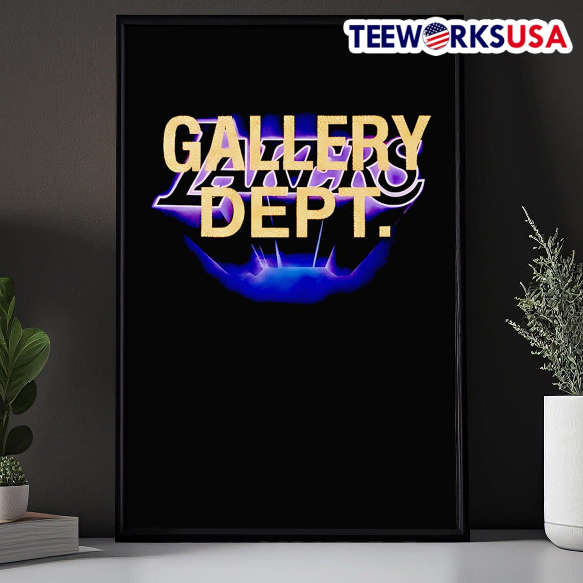 Gallery Dept Lakers - Adult & Kids T-Shirts, Sweatshirts & Hoodies apparel design preview 5