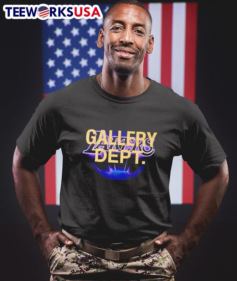 Gallery Dept Lakers - Adult & Kids T-Shirts, Sweatshirts & Hoodies apparel design preview 1