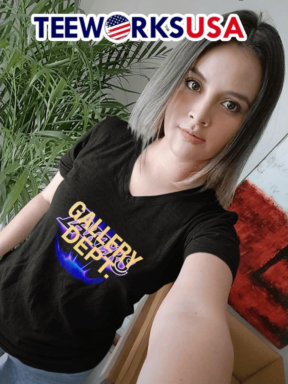 Gallery Dept Lakers - Adult & Kids T-Shirts, Sweatshirts & Hoodies apparel design preview 7
