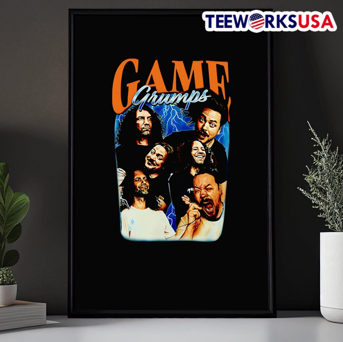 Game Grumps bootleg photo - Adult & Kids T-Shirts, Sweatshirts & Hoodies apparel design preview 5