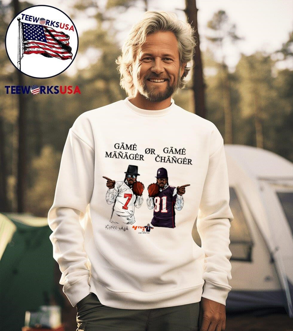 Game manager or changer - Adult & Kids T-Shirts, Sweatshirts & Hoodies apparel design preview 3