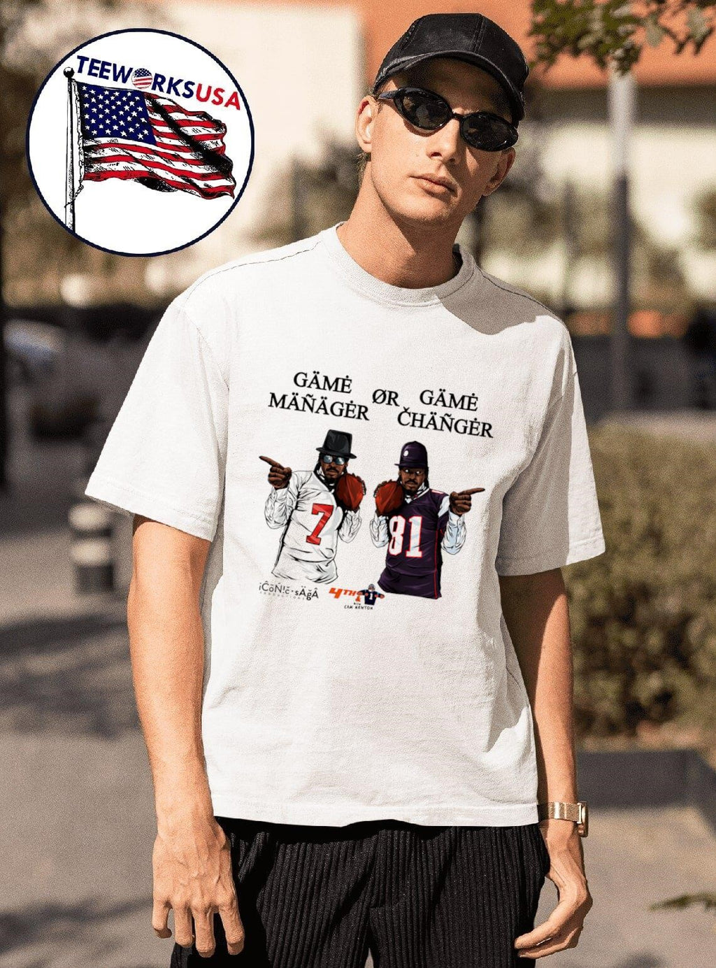 Game manager or changer - Adult & Kids T-Shirts, Sweatshirts & Hoodies apparel design preview 1