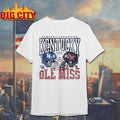 Gameday Showdown Kentucky Wildcats Vs Ole Miss Rebels - Adult & Kids T-Shirts, Sweatshirts & Hoodies apparel design preview 1