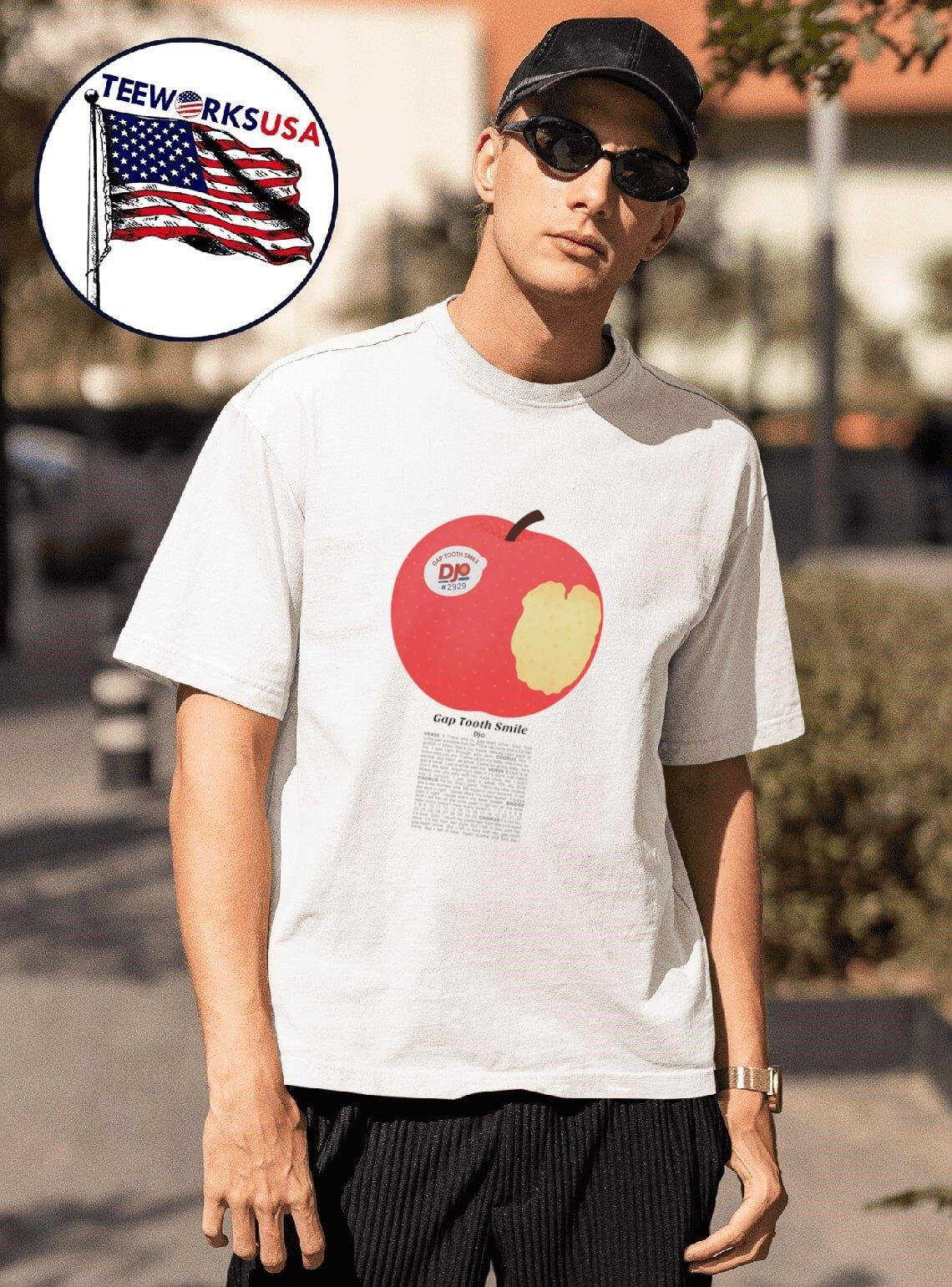 Gap tooth smile - Adult & Kids T-Shirts, Sweatshirts & Hoodies apparel design preview 1