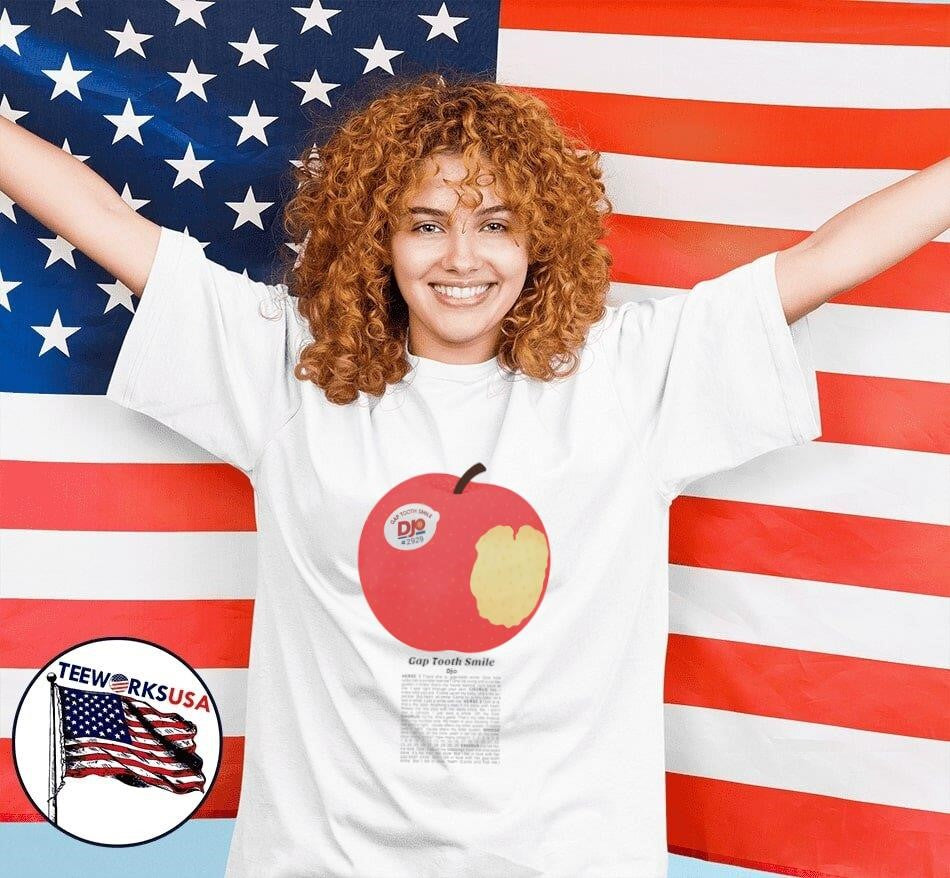Gap tooth smile - Adult & Kids T-Shirts, Sweatshirts & Hoodies apparel design preview 7