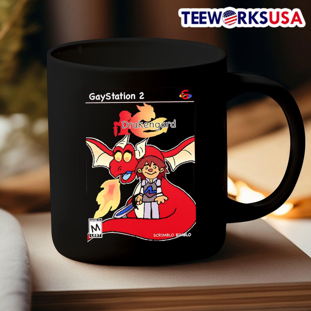 GatStation 2 Drakenfart - Adult & Kids T-Shirts, Sweatshirts & Hoodies apparel design preview 3