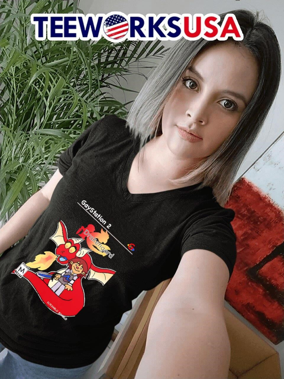 GatStation 2 Drakenfart - Adult & Kids T-Shirts, Sweatshirts & Hoodies apparel design preview 7