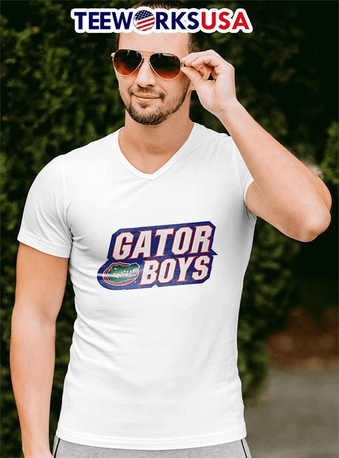 Gator Boys Florida Gators men's basketball - Adult & Kids T-Shirts, Sweatshirts & Hoodies apparel design preview 4