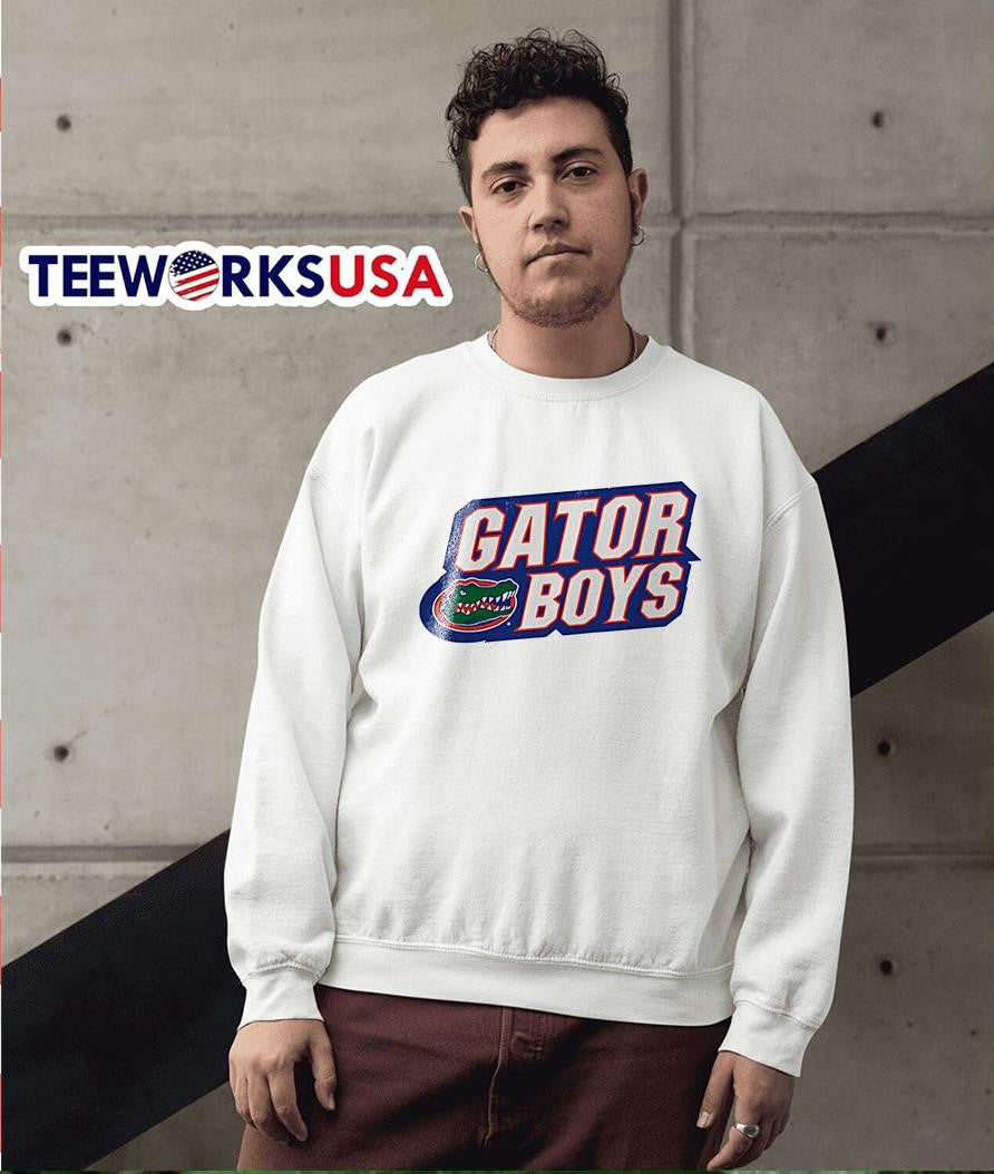 Gator Boys Florida Gators men's basketball - Adult & Kids T-Shirts, Sweatshirts & Hoodies apparel design preview 5
