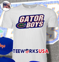 Gator Boys Florida Gators men's basketball - Adult & Kids T-Shirts, Sweatshirts & Hoodies apparel design preview 1