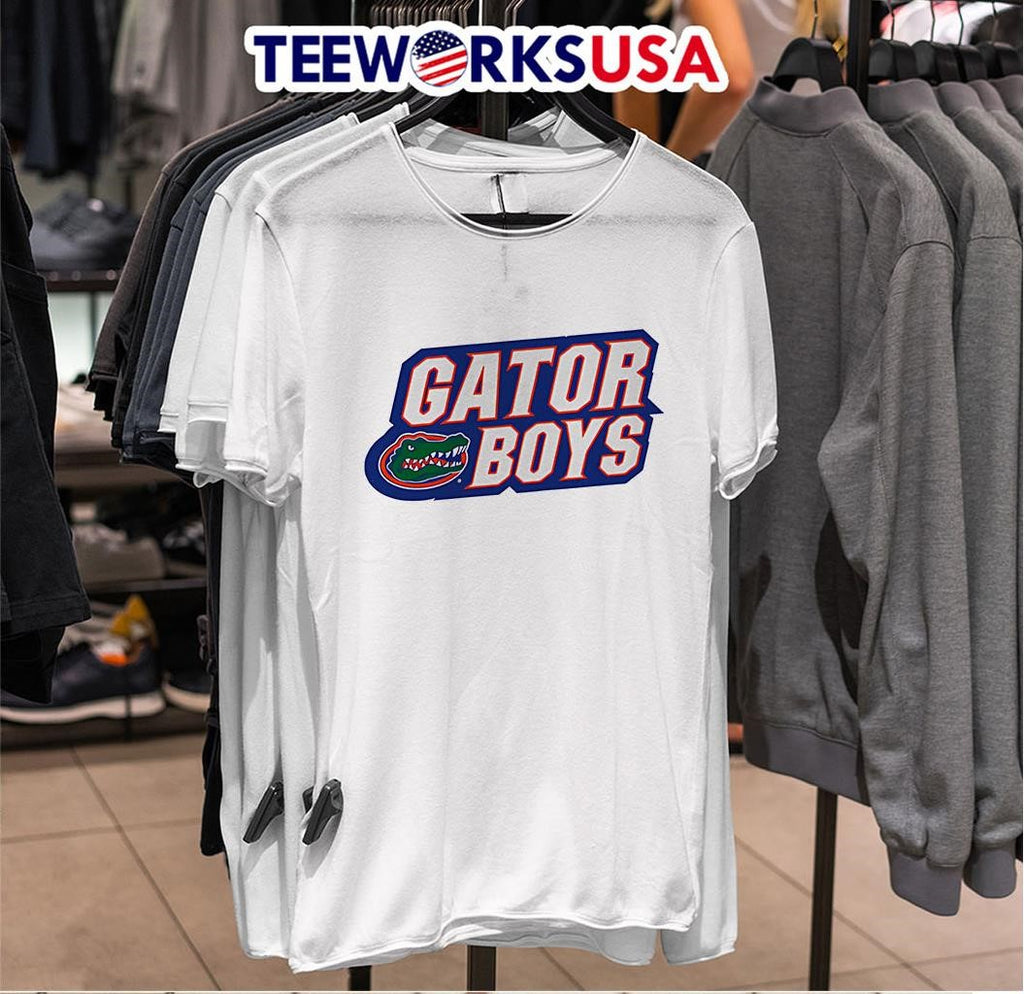Gator Boys Florida Gators men's basketball - Adult & Kids T-Shirts, Sweatshirts & Hoodies apparel design preview 6