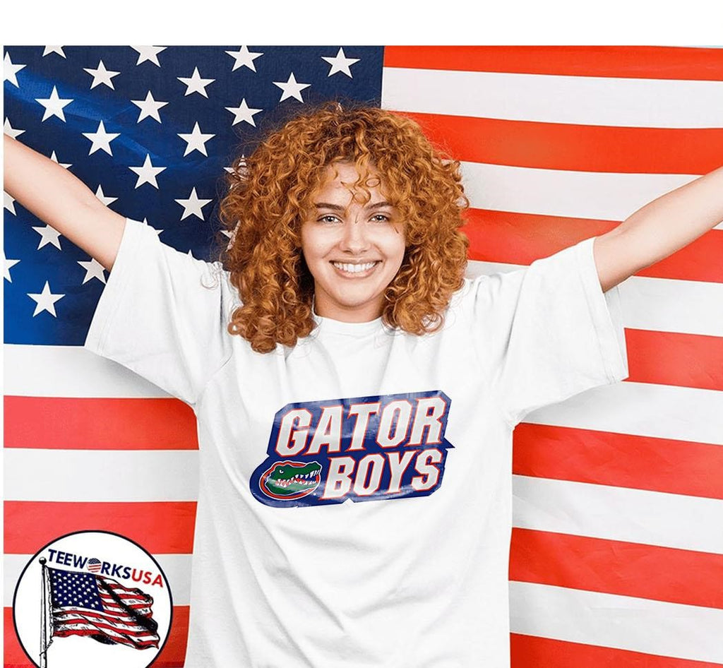 Gator Boys Florida Gators men's basketball - Adult & Kids T-Shirts, Sweatshirts & Hoodies apparel design preview 7