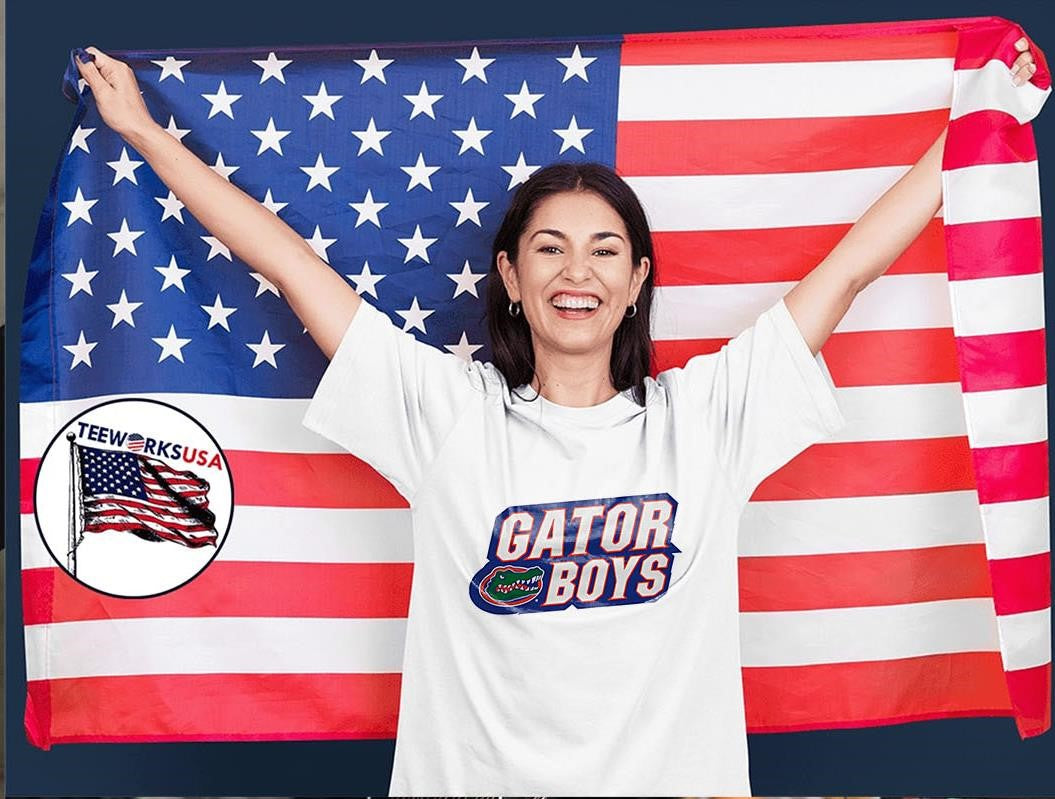 Gator Boys Florida Gators men's basketball - Adult & Kids T-Shirts, Sweatshirts & Hoodies apparel design preview 8