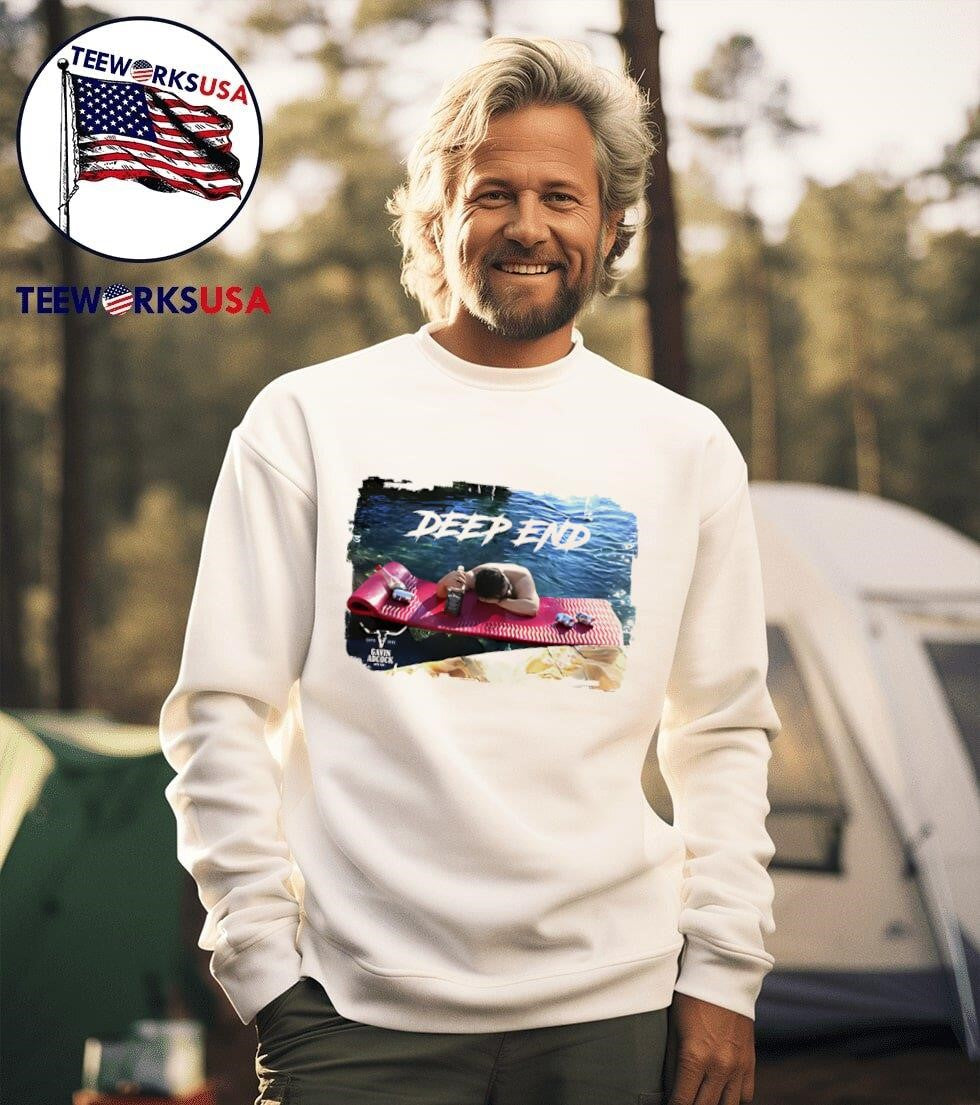 Gavin Adcock deep end - Adult & Kids T-Shirts, Sweatshirts & Hoodies apparel design preview 3