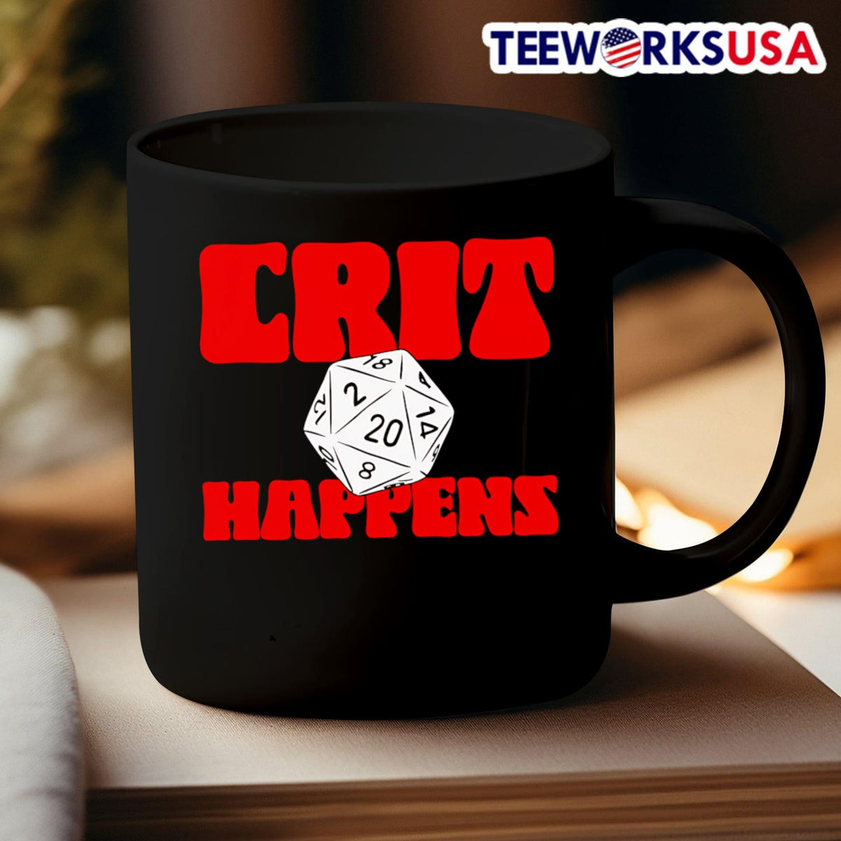 GenCon Crit happens - Adult & Kids T-Shirts, Sweatshirts & Hoodies apparel design preview 3