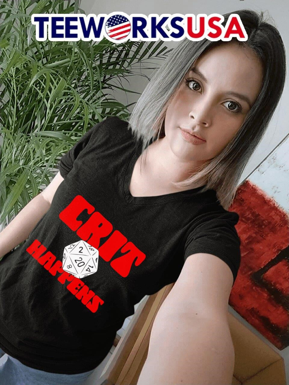 GenCon Crit happens - Adult & Kids T-Shirts, Sweatshirts & Hoodies apparel design preview 7