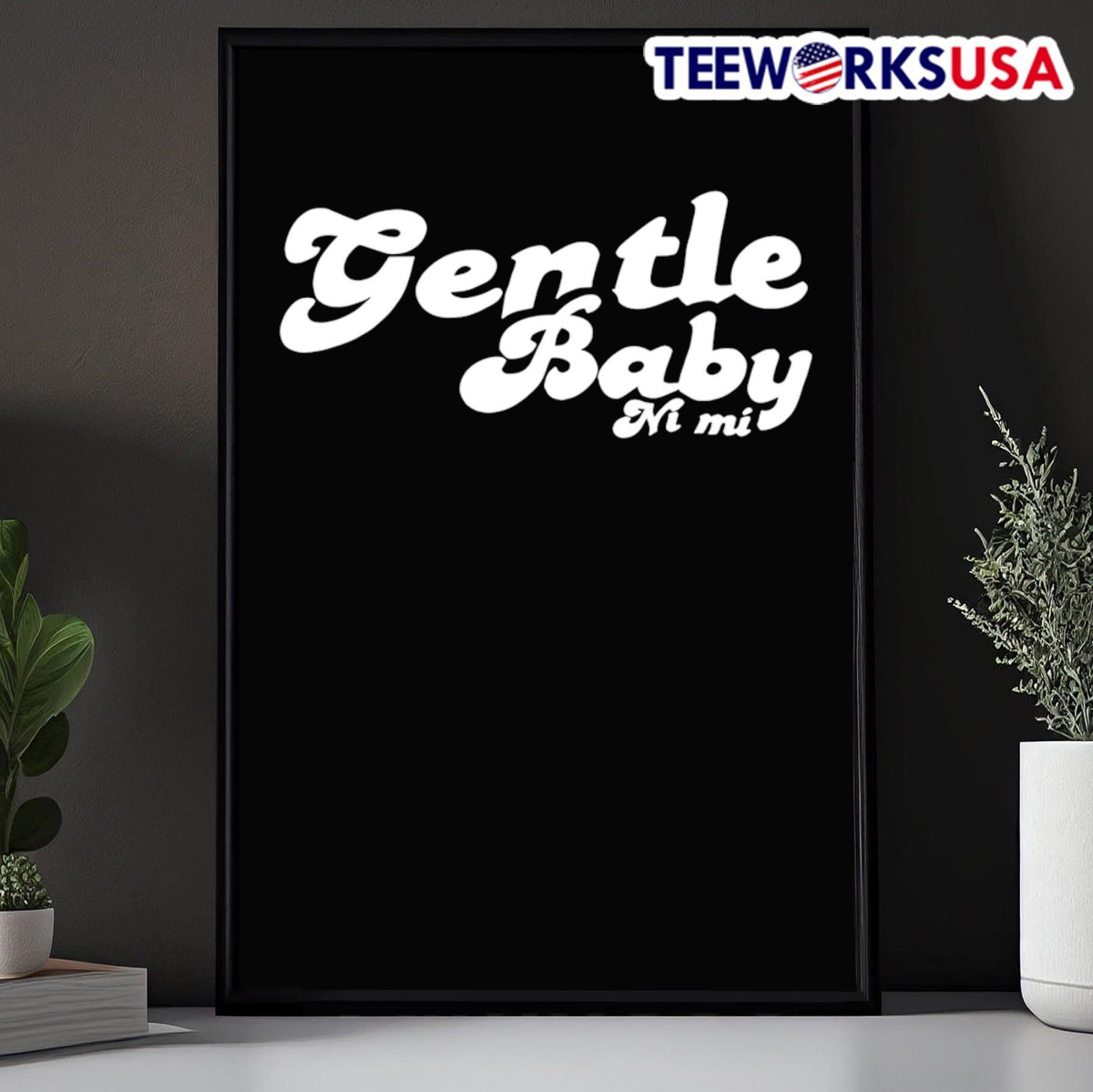 Gentle Baby Ni Mi - Adult & Kids T-Shirts, Sweatshirts & Hoodies apparel design preview 5