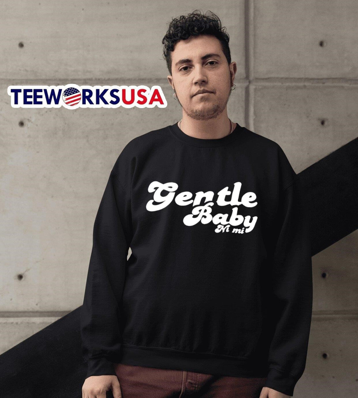 Gentle Baby Ni Mi - Adult & Kids T-Shirts, Sweatshirts & Hoodies apparel design preview 6