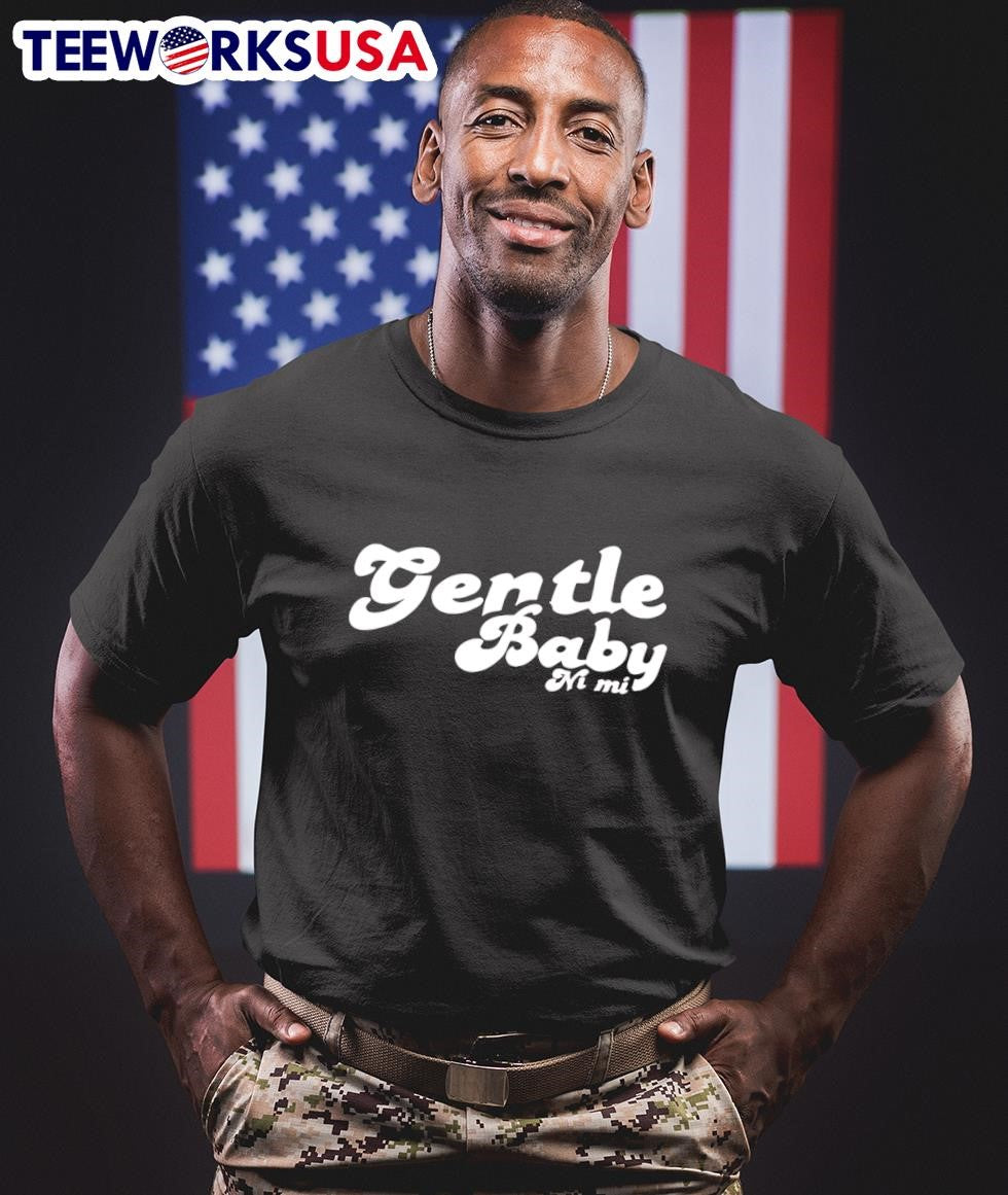 Gentle Baby Ni Mi - Adult & Kids T-Shirts, Sweatshirts & Hoodies apparel design preview 1