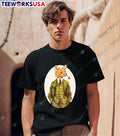Gentleman Fox Vintage Suit Pipe Smoking Animal Art - Adult & Kids T-Shirts, Sweatshirts & Hoodies apparel design preview 1
