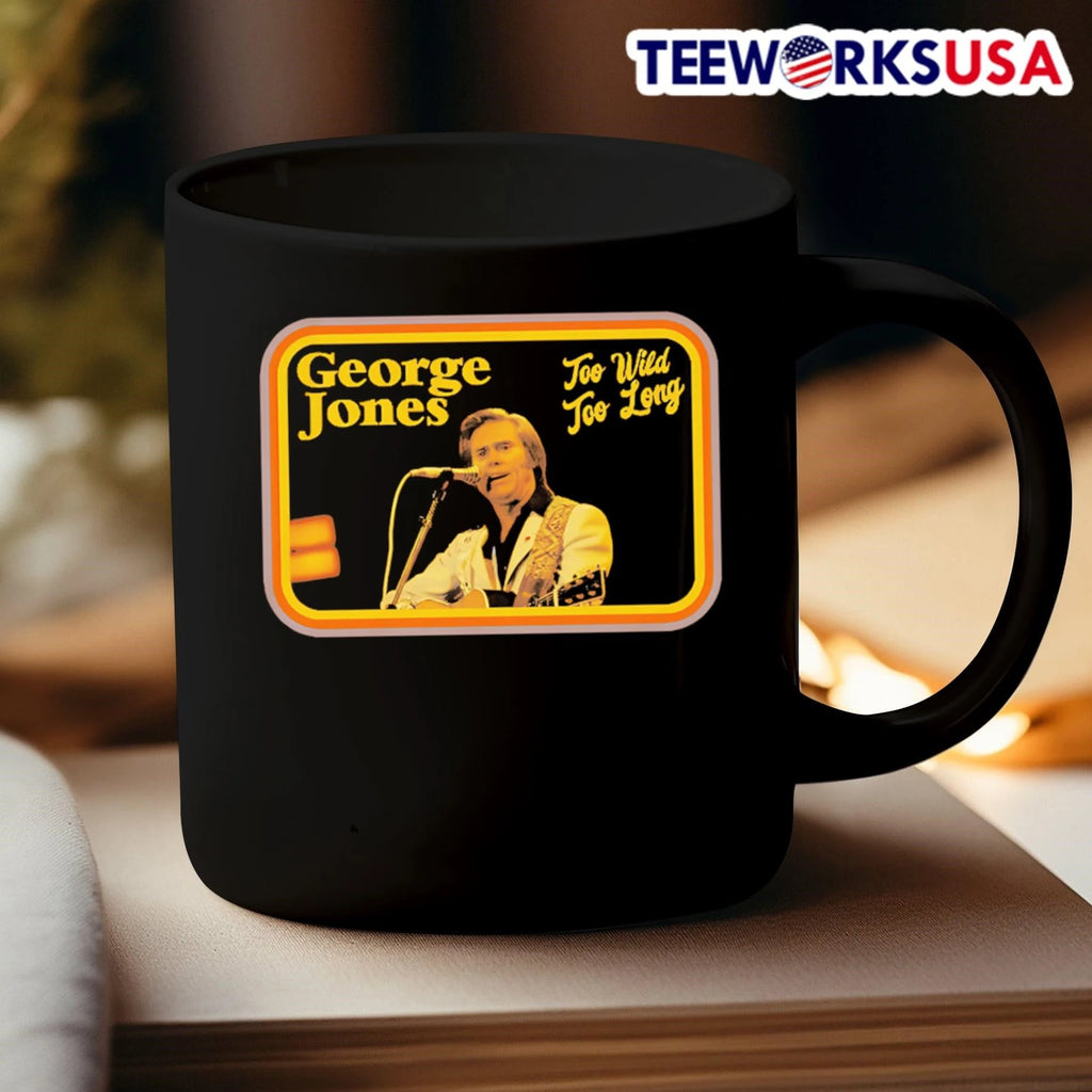 George Jones The Possum - Adult & Kids T-Shirts, Sweatshirts & Hoodies apparel design preview 3