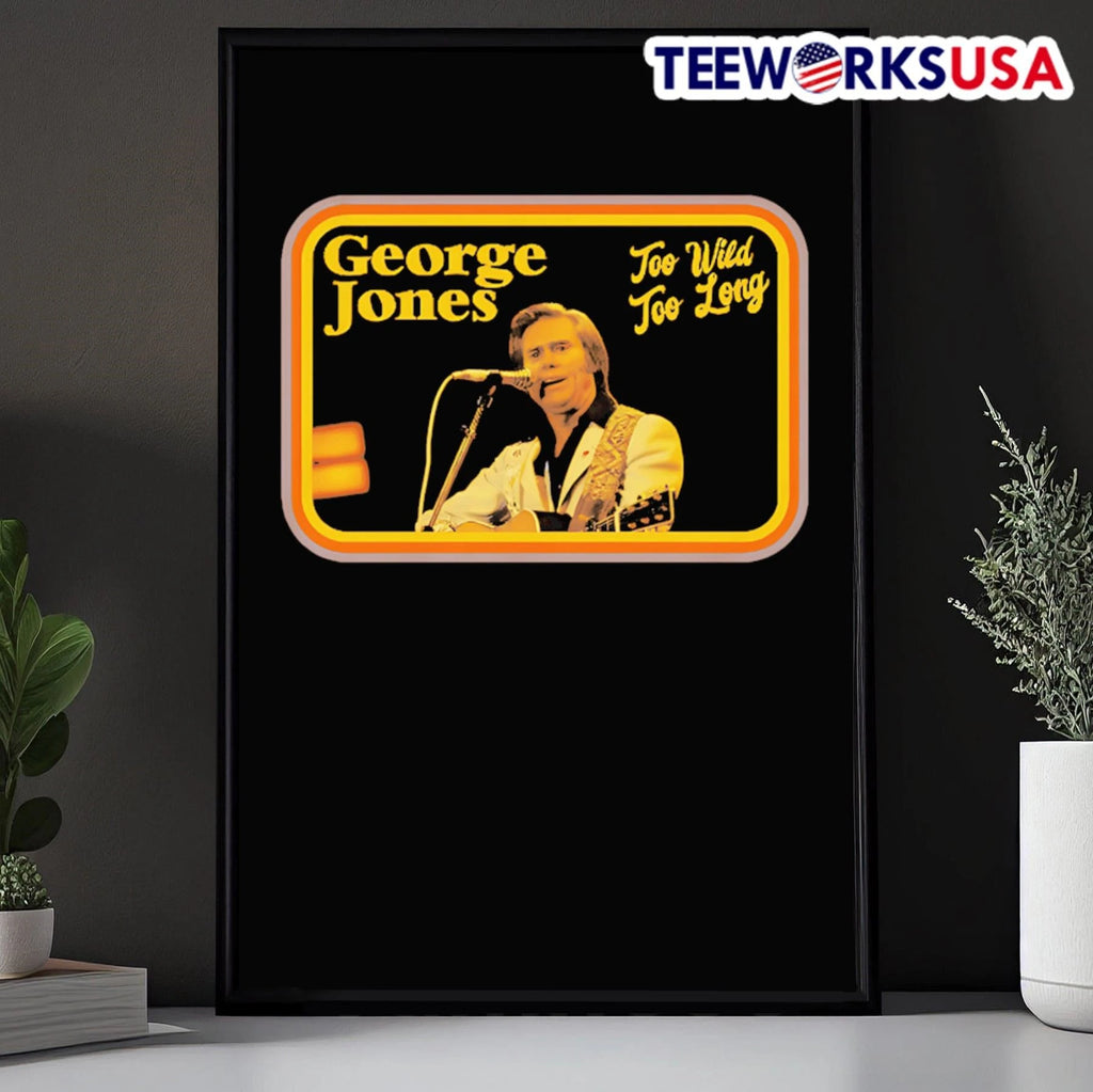 George Jones The Possum - Adult & Kids T-Shirts, Sweatshirts & Hoodies apparel design preview 5