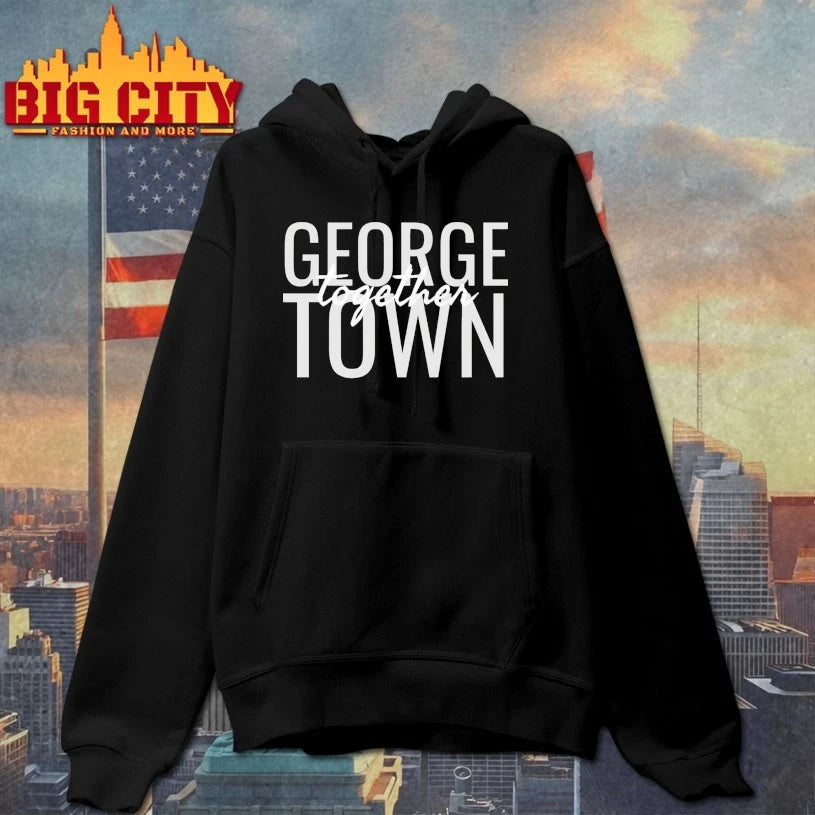 George Town Together - Adult & Kids T-Shirts, Sweatshirts & Hoodies apparel design preview 2