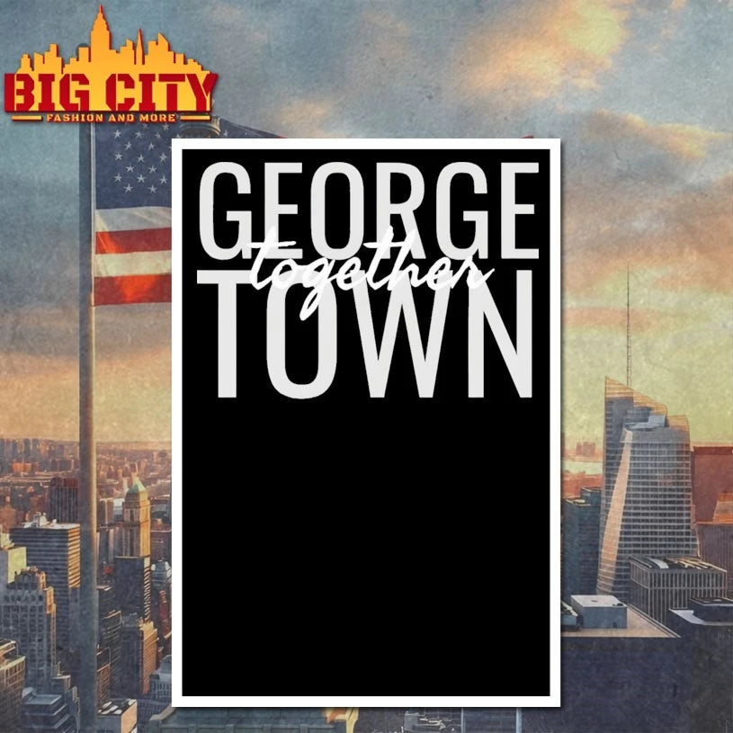 George Town Together - Adult & Kids T-Shirts, Sweatshirts & Hoodies apparel design preview 4
