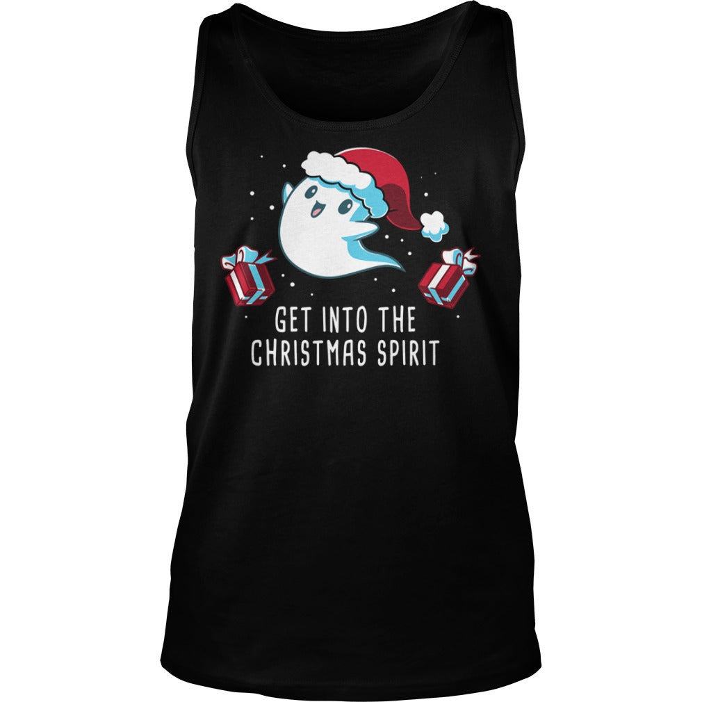 Get Into The Christmas Spirit - Adult & Kids T-Shirts, Sweatshirts & Hoodies apparel design preview 3