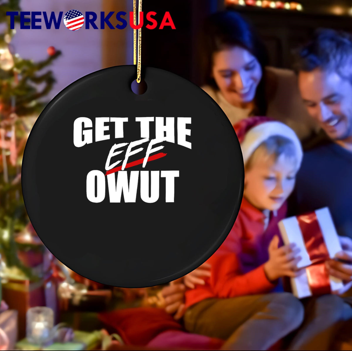 Get the eff owut - Adult & Kids T-Shirts, Sweatshirts & Hoodies apparel design preview 4