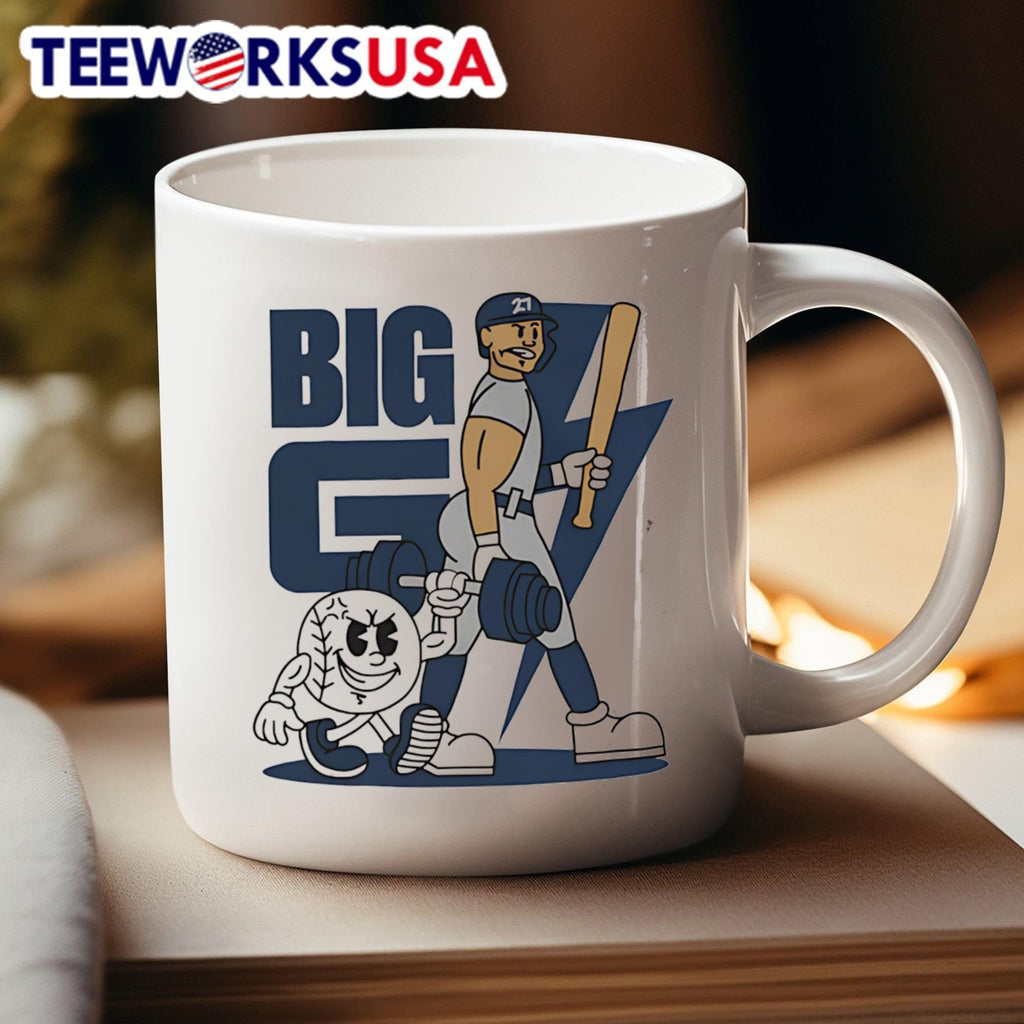 Giancarlo Stanton Big G summer cartoon - Adult & Kids T-Shirts, Sweatshirts & Hoodies apparel design preview 4