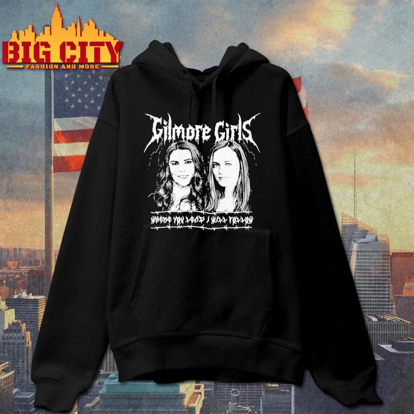 Gilmore Girls Metal - Adult & Kids T-Shirts, Sweatshirts & Hoodies apparel design preview 2